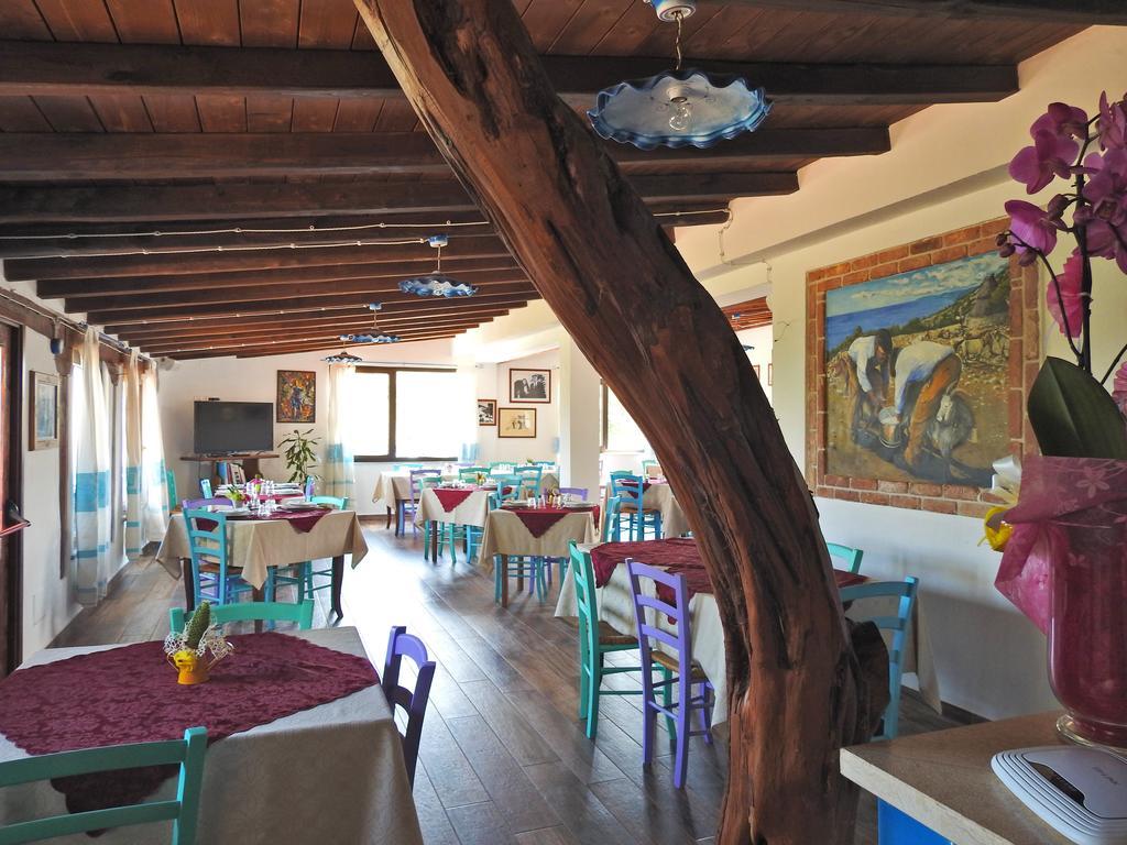 Agriturismo Codula Fuili กาลาโกโนเน ภายนอก รูปภาพ
