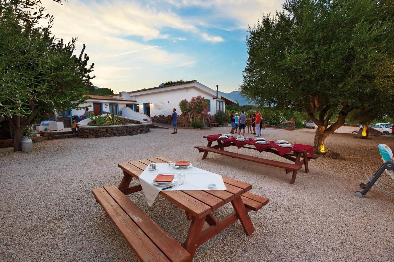 Agriturismo Codula Fuili กาลาโกโนเน ภายนอก รูปภาพ
